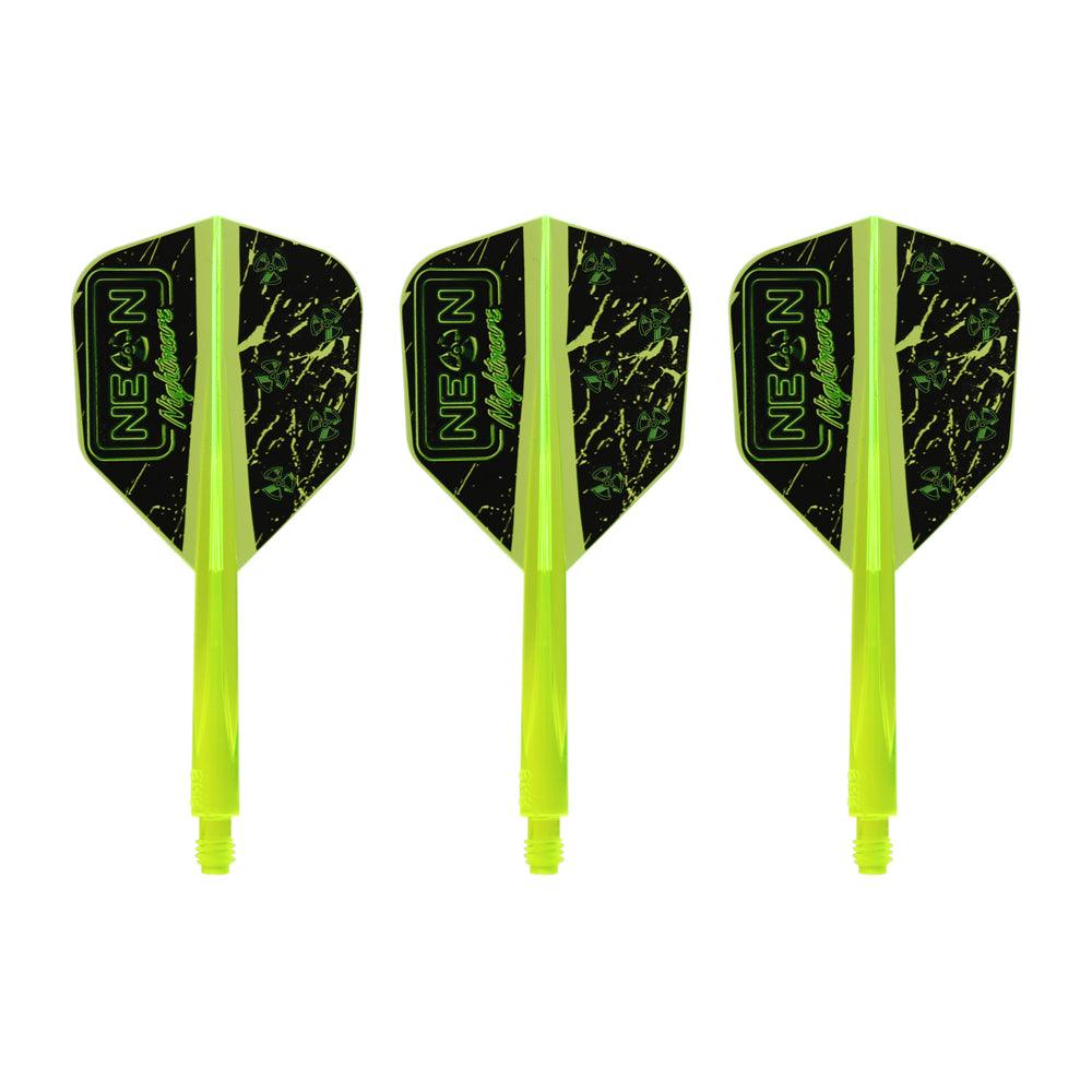 CONDOR - AXE STOWE BUNTZ - NEON SÁRGA - NO6 - EGYBE DARTS SZÁR/TOLL