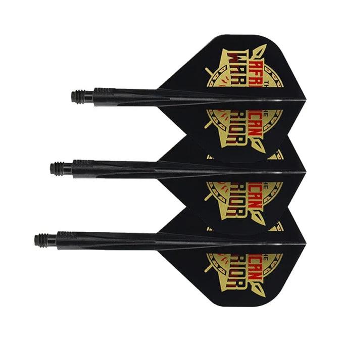 Condor - Axe A.W Inspiration2 - Fekete - No2 - Egybe Darts Szár/Toll - Direct Darts - 2