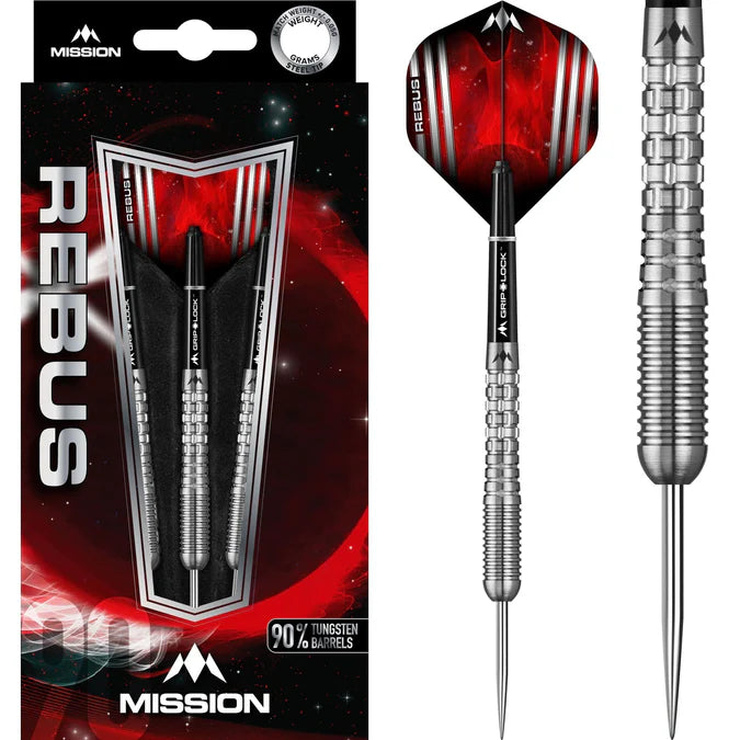 Mission - Rebus - M2 - Steel Darts Szett - Direct Darts - 1