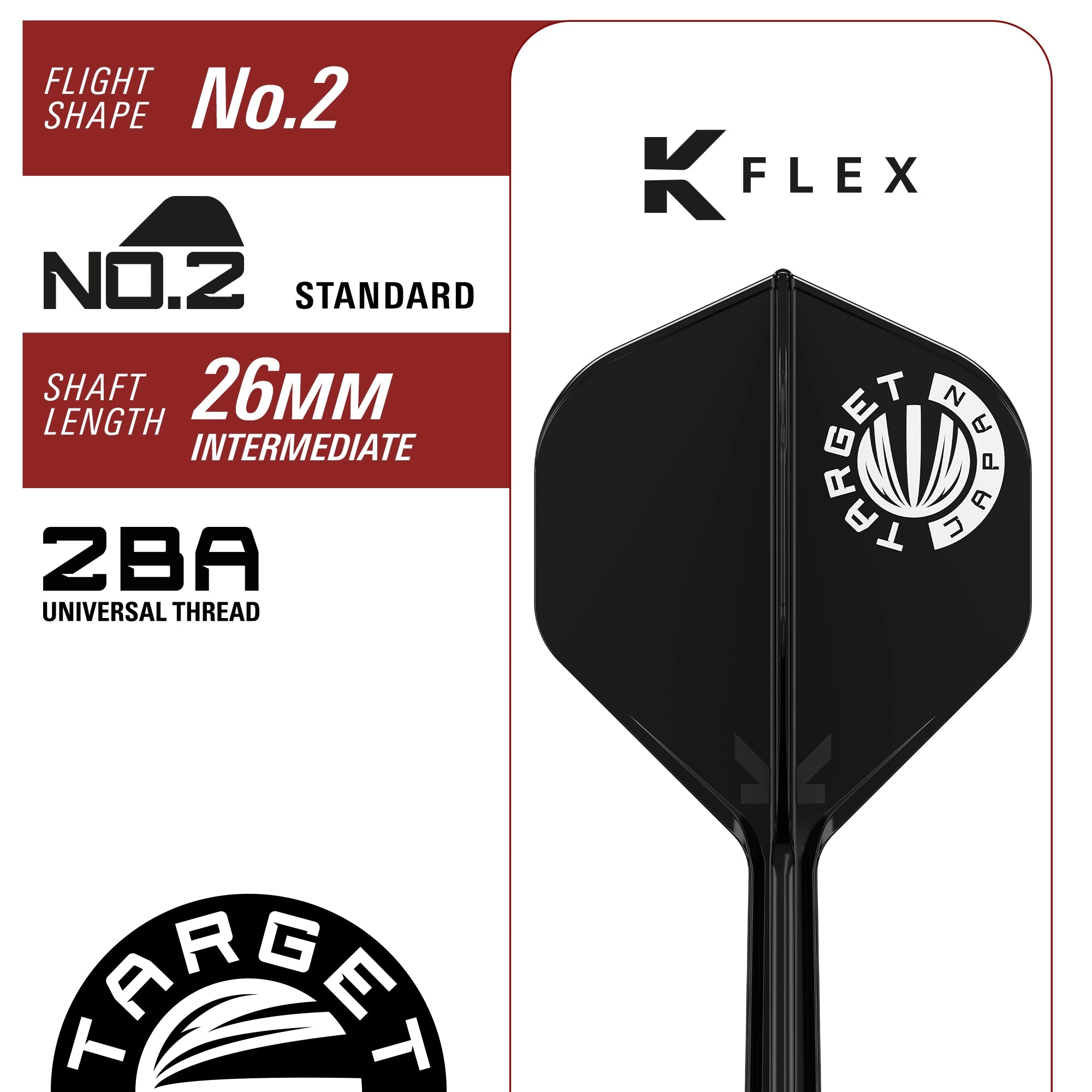 Target Japan - The Miracle Gen7.5 - 95 - Darts Nyíl Szett - Direct Darts - 4