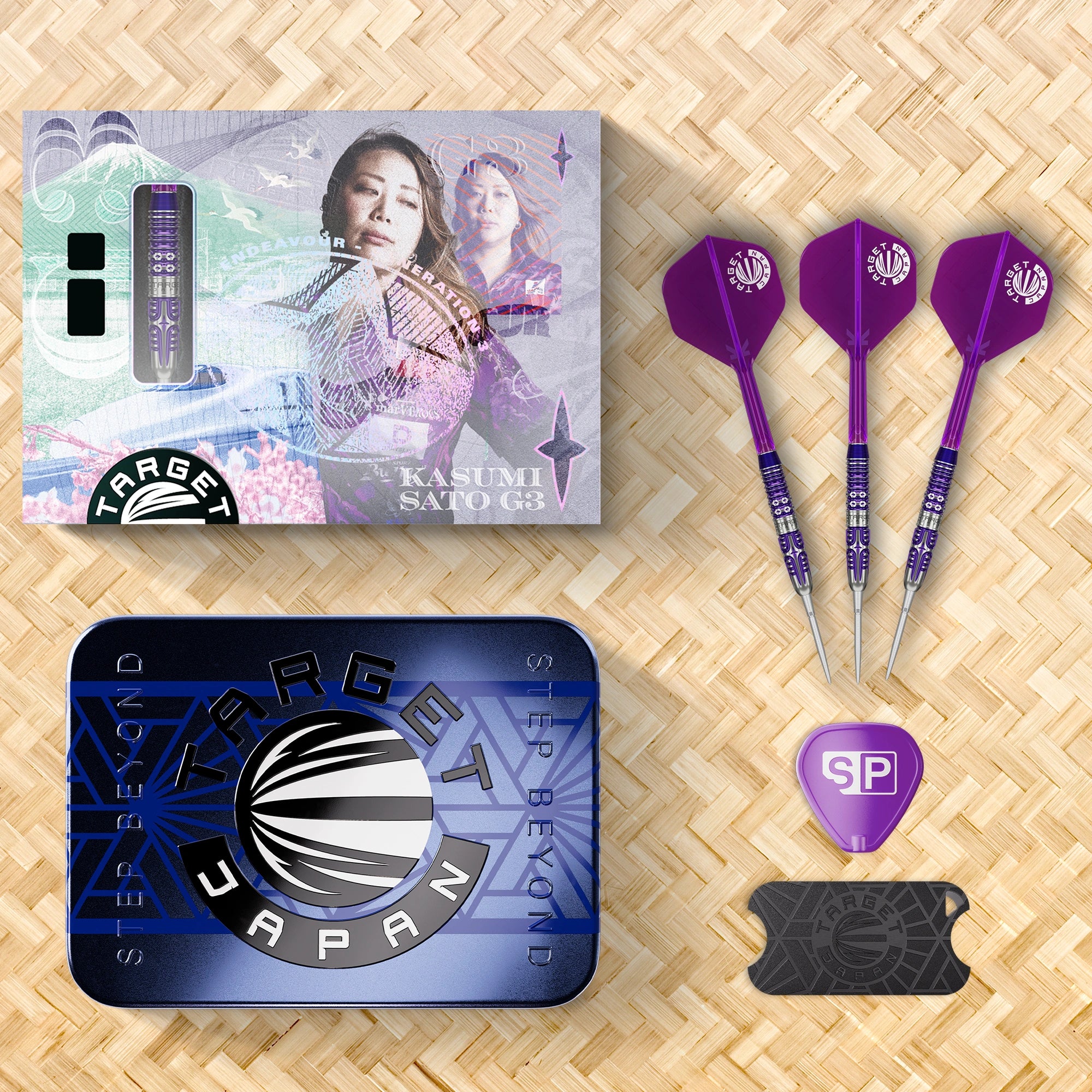 Target Japan - Endeavour Gen3 - 90% - Darts Nyíl Szett - Direct Darts - 7