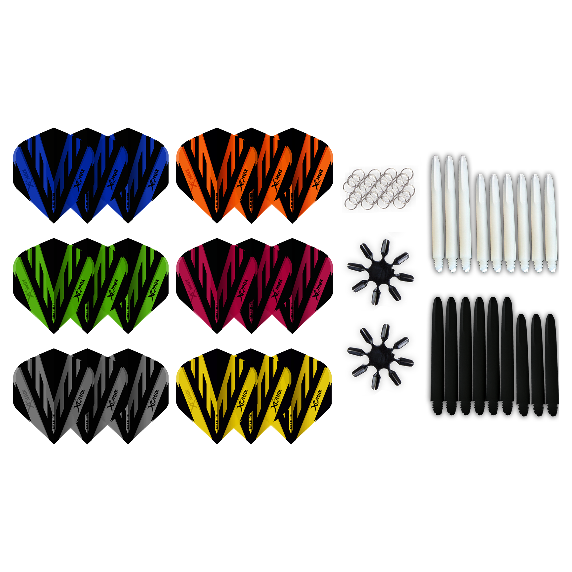 Xqmax - 84 Db Darts Tartozék Szett - Direct Darts - 1