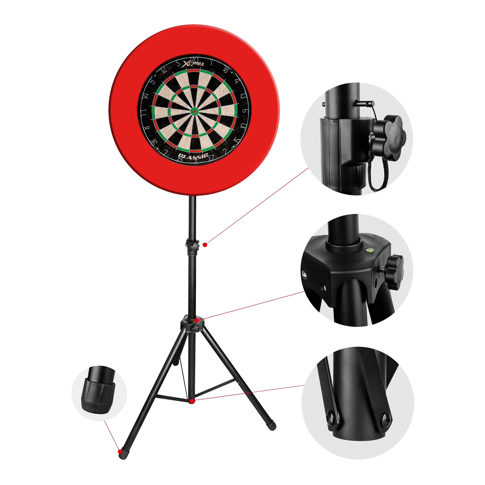 Xqmax - Tábla Tartó Állvány - Direct Darts - 1