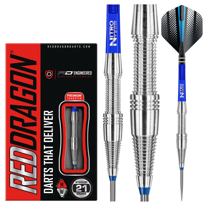 Red Dragon - Scorpion - Steel Darts Szett - Direct Darts - 2