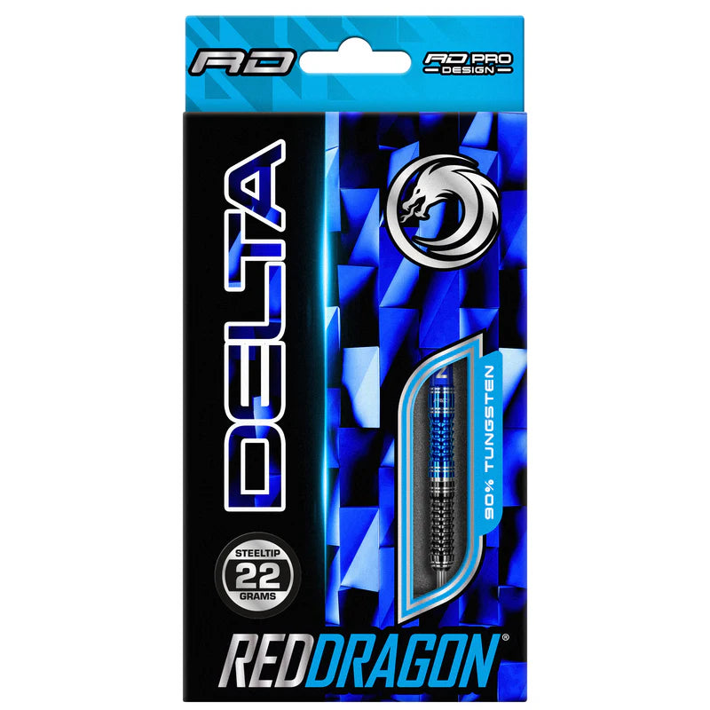 Red Dragon - Delta 1 - Steel Darts Szett - Direct Darts - 4