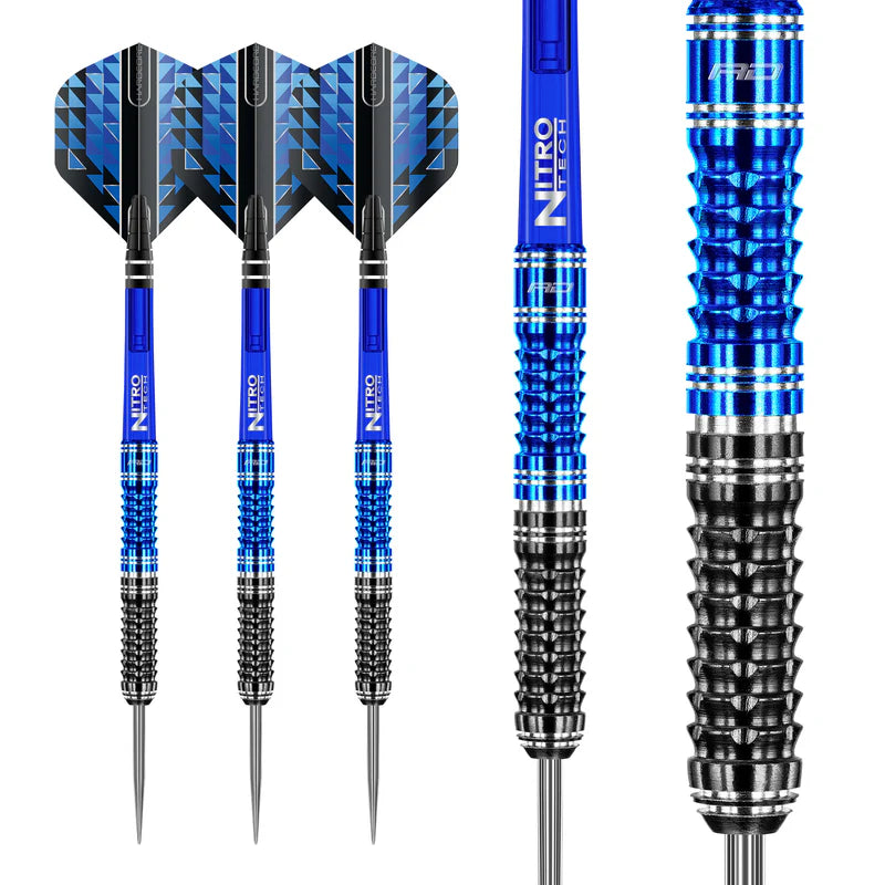 Red Dragon - Delta 1 - Steel Darts Szett - Direct Darts - 6