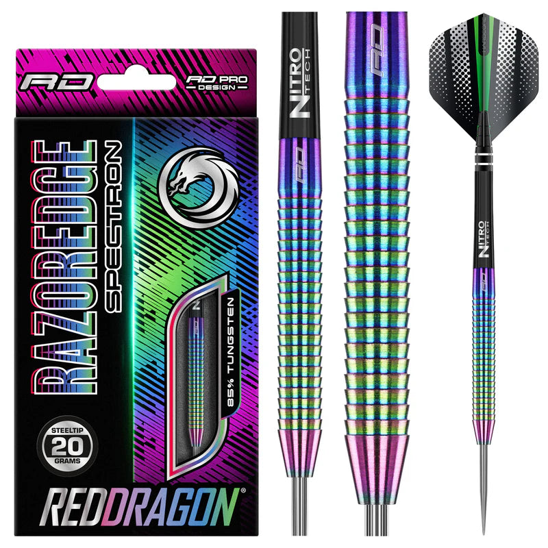 Red Dragon - Razor Edge Spectron - Steel Darts Szett - Direct Darts - 2