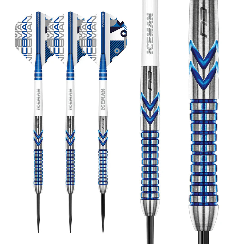 Red Dragon - Gerwyn Price Iceman Contour - Steel Darts Szett - Direct Darts - 6