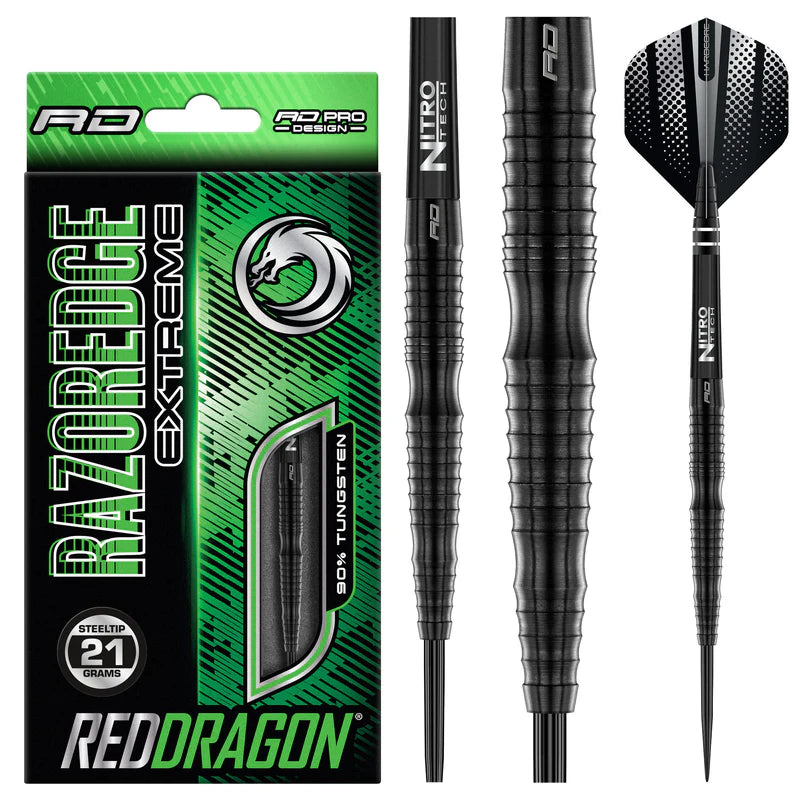 Red Dragon - Razor Edge Extreme - Steel Darts Szett - Direct Darts - 2