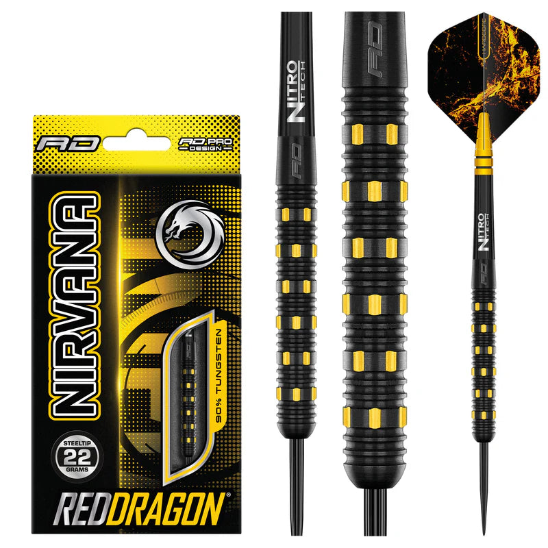 Red Dragon - Nirvana - Steel Darts Szett - Direct Darts - 2