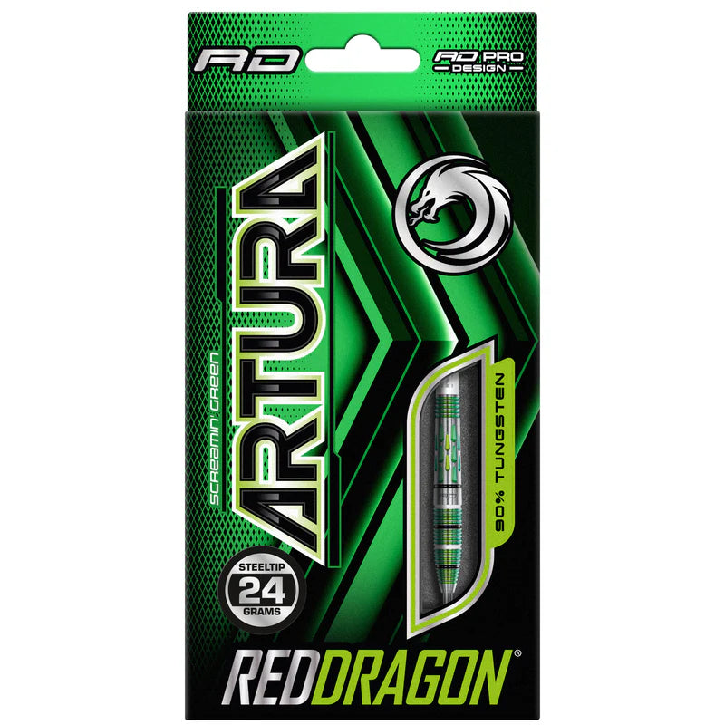 Red Dragon - Artura 2 - Steel Darts Szett - Direct Darts - 4