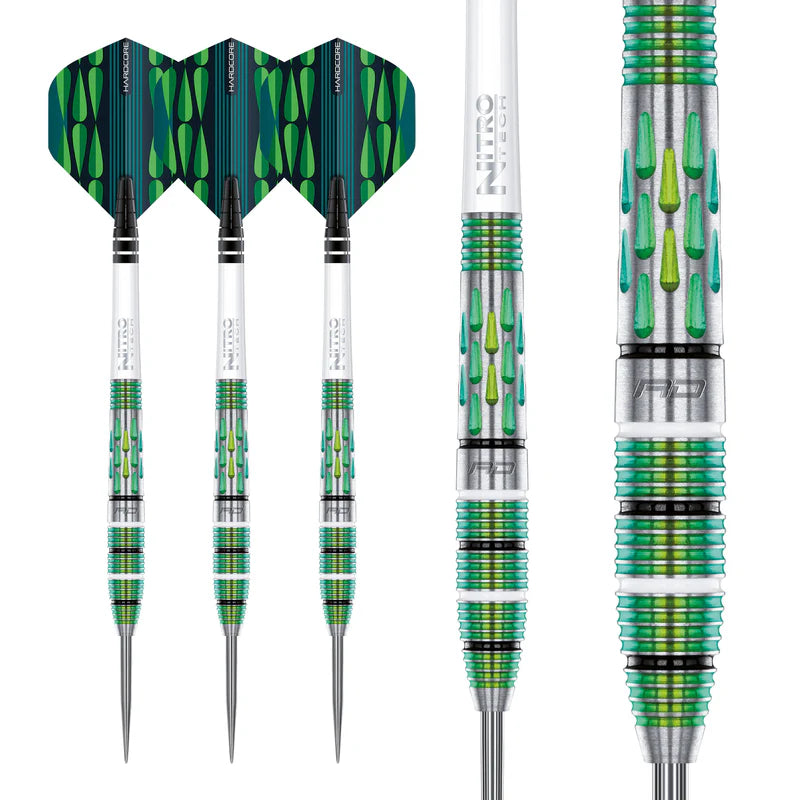 Red Dragon - Artura 2 - Steel Darts Szett - Direct Darts - 6