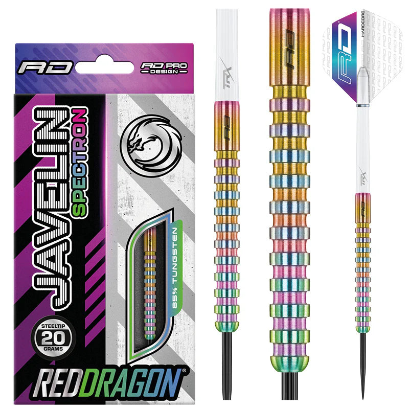 Red Dragon - Javelin Spectron - Steel Darts Szett - Direct Darts - 2