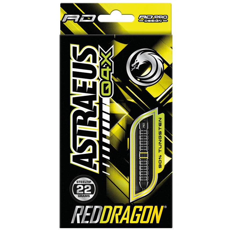 Red Dragon - Astraeus Q4X Parallel - Steel Darts Szett - Direct Darts - 4