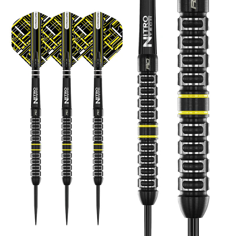 Red Dragon - Astraeus Q4X Parallel - Steel Darts Szett - Direct Darts - 6