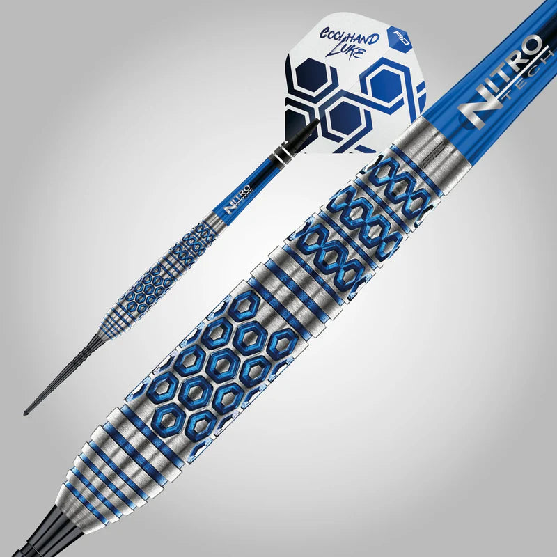 Red Dragon - Luke Humphries Tx5 - 90% - Darts Nyíl Szett - Direct Darts - 2