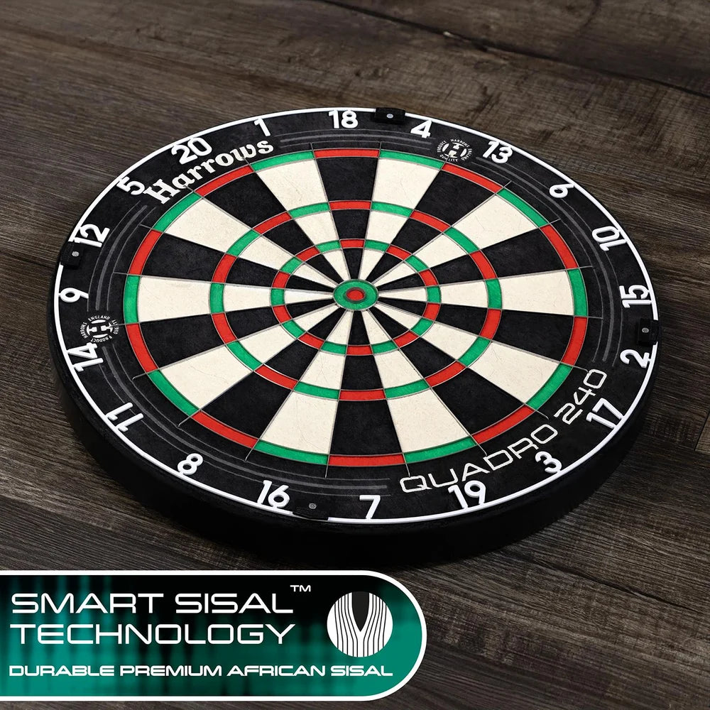 Harrows - Quadro 240 - Darts Tábla - Direct Darts - 2