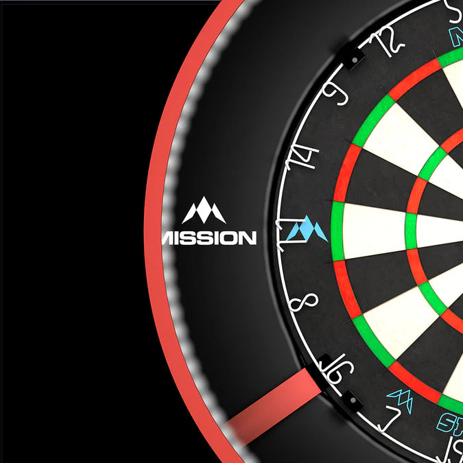 MISSION - TORUS 270 PIROS - DARTS VILÁGÍTÁS