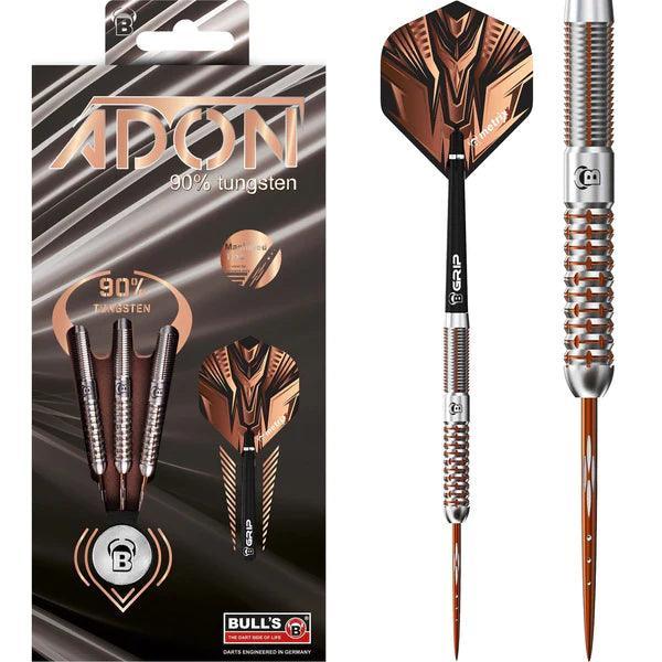 Bull'S - Adon - Bronze 90% - Steel Darts Szett - Direct Darts - 2