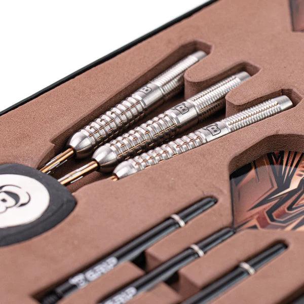 Bull'S - Adon - Bronze 90% - Steel Darts Szett - Direct Darts - 3