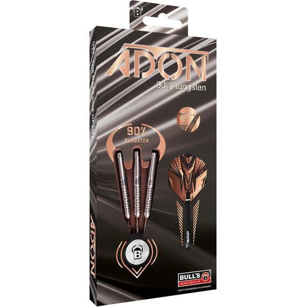 Bull'S - Adon - Bronze 90% - Steel Darts Szett - Direct Darts - 5