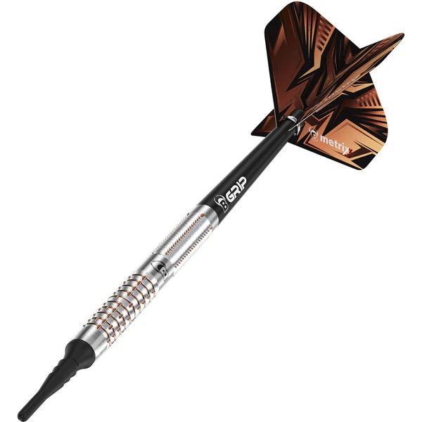 Bull'S - Adon Darts - Bronz 90% - Soft Darts Szett - Direct Darts - 1