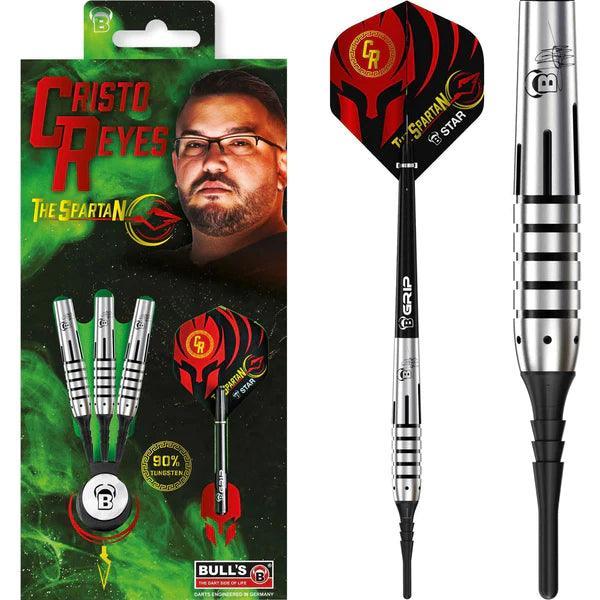 Bull'S - Cristo Reyes 90% - Spartan - Soft Darts Szett - Direct Darts - 2