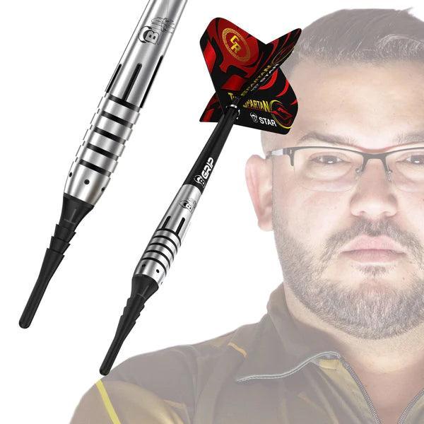 Bull'S - Cristo Reyes 90% - Spartan - Soft Darts Szett - Direct Darts - 3