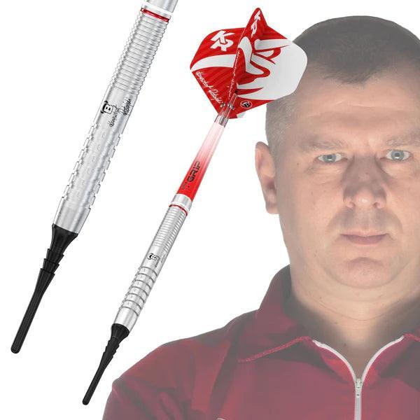 Bull'S - Krzysztof Ratajski - The Polish Eagle - Original Generation 2 90% - Soft Darts Szett - Direct Darts - 3