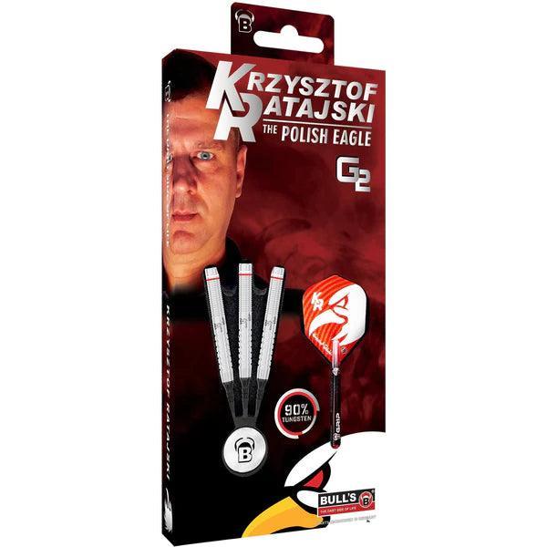 Bull'S - Krzysztof Ratajski - The Polish Eagle - Original Generation 2 90% - Soft Darts Szett - Direct Darts - 4