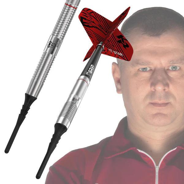 Bull'S - Krzysztof Ratajski - The Polish Eagle - Scoremaster 80% - Soft Darts Szett - Direct Darts - 3