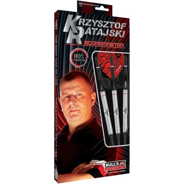 Bull'S - Krzysztof Ratajski - The Polish Eagle - Scoremaster 80% - Soft Darts Szett - Direct Darts - 4