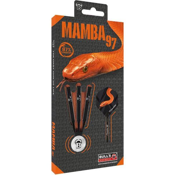 Bull'S - Mamba 97 - M1 - Black Titanium 97% - Soft Darts Szett - Direct Darts - 4