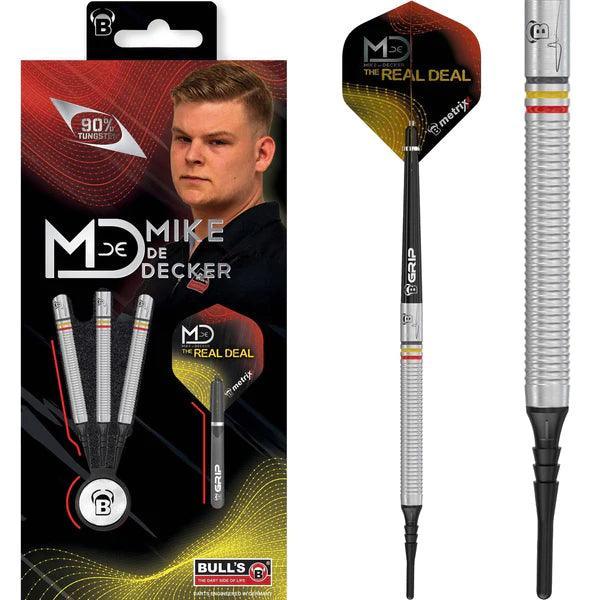 Bull'S - Mike De Decker - The Real Deal 90% - Soft Darts Szett - Direct Darts - 2