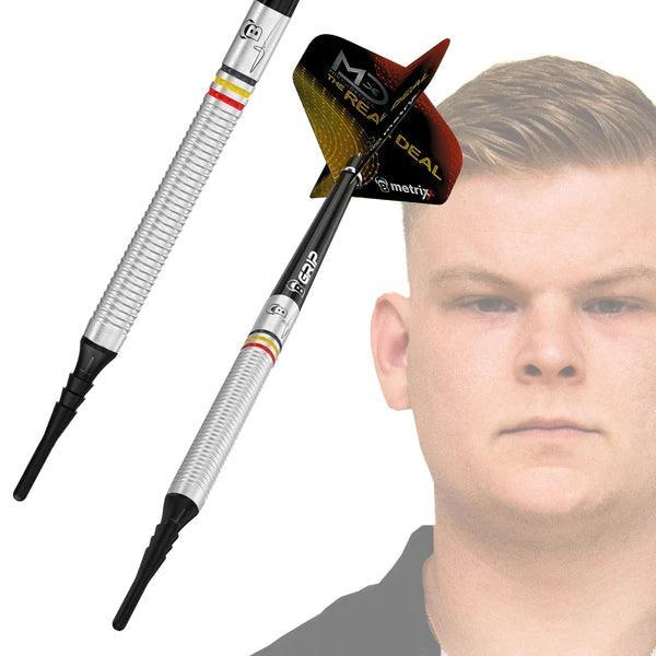 Bull'S - Mike De Decker - The Real Deal 90% - Soft Darts Szett - Direct Darts - 3