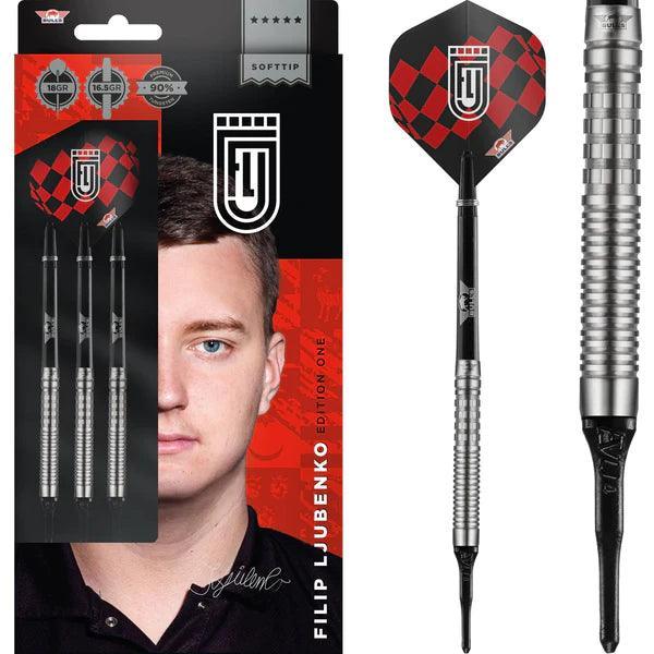 Bulls - Filip Ljubenko - 90% - Natural - Soft Darts Szett - Direct Darts - 1