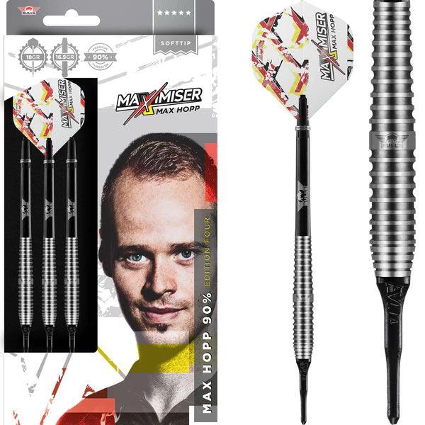 Bulls - Max Hopp - 90% - Maximiser - Edition 4 - Soft Darts Szett - Direct Darts - 1