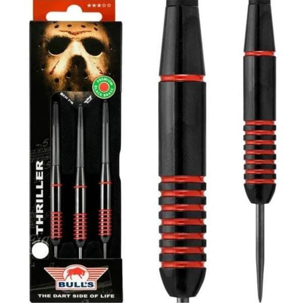 Bulls - Thriller Darts - Front Ringed - Brass - Steel Darts Szett - Direct Darts - 1