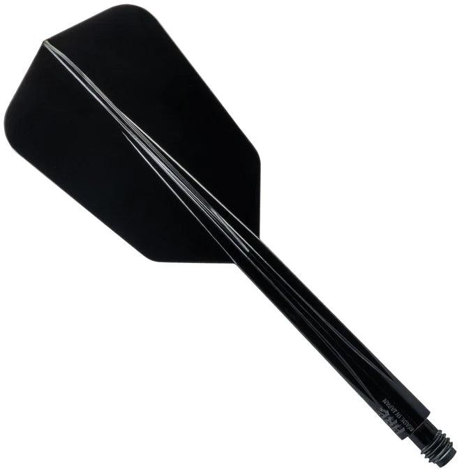 Condor - Axe Wing - Fekete - Slim - Egybe Darts Szár/Toll - Direct Darts - 1