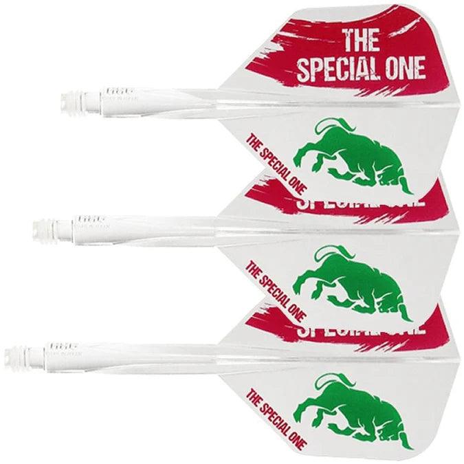Condor - Axe Special One2 - Víztiszta - No6 - Egybe Darts Szár/Toll - Direct Darts - 2