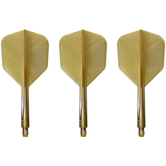 Condor - Axe Metalic - Arany - No6 - Egybe Darts Szár/Toll - Direct Darts - 2