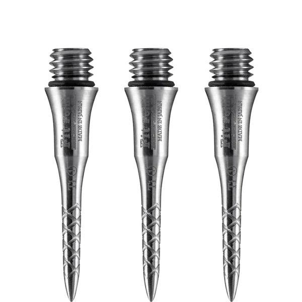 Cosmo - Csavaros Fémhegy - Titánium - V2 - Darts Hegy - Direct Darts