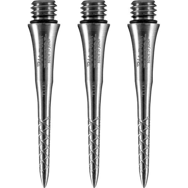 Cosmo - Csavaros Fémhegy - Titánium - V2 - Darts Hegy - Direct Darts - 3