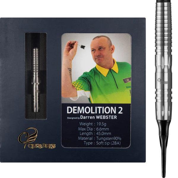 Cosmo - Darren Webster - Demolition 2 90% - Soft Darts Szett - Direct Darts - 1