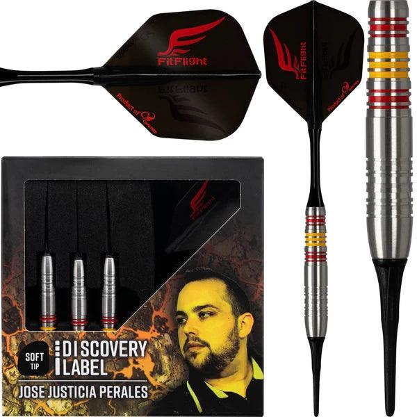 Cosmo - Discovery Label - Jose Justicia Perales 90% - Soft Darts Szett - Direct Darts - 1