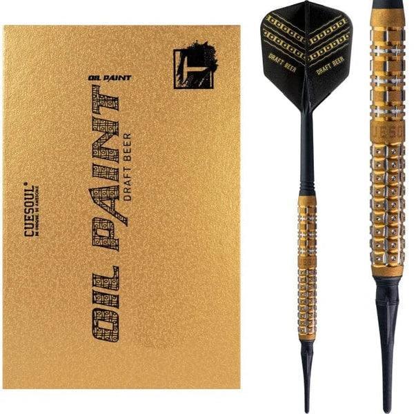 Cuesoul - Draft Beer - Oil Paint Finish 90% - Soft Darts Szett - Direct Darts - 1