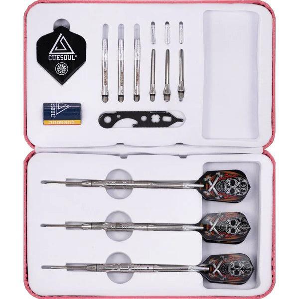 Cuesoul - Fighting Soul - Shark 95% - Steel Darts Szett - Direct Darts - 2