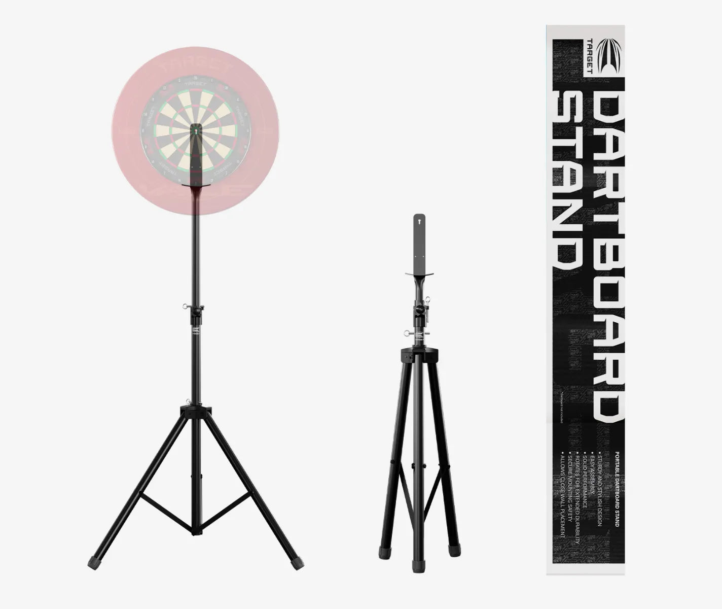 TARGET - DARTS TÁBLA TARTÓ ÁLLVÁNY