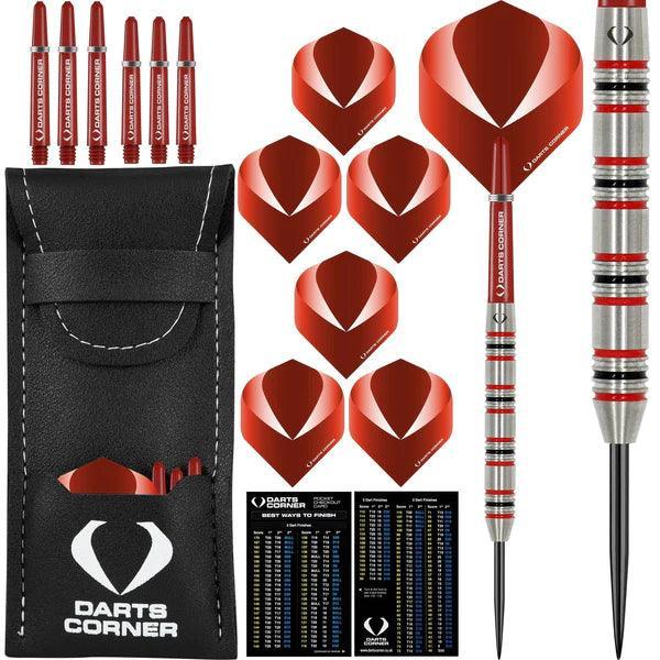 Darts Corner - Firescar - M4 90% - Steel Darts Szett - Direct Darts - 1