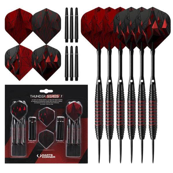 DARTS CORNER - THUNDER SERIES 1 - M3 - 2 SZETT - STEEL DARTS SZETT - Direct Darts